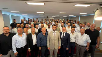 Başkan adayı Musa Yılanlı, Denizli Ticaret Borsası için projelerini açıkladı
