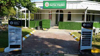 Kahta'da sosyal yaşamı güçlendiren tesis: Fatih Parkı hizmete açıldı