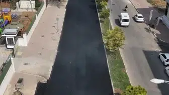 Kilis'e yeni asfalt müjdesi: 160 bin metrekare ile yollar yenileniyor