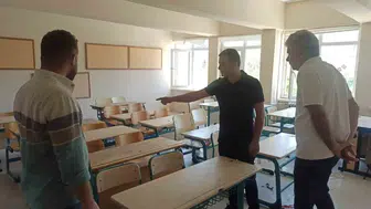 Didim'de yeni eğitim yılı hazırlıkları tüm hızıyla devam ediyor