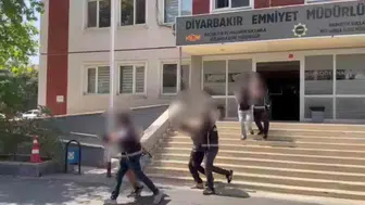 Diyarbakır'da el bombası taşıyan dört kişi cezaevine gönderildi