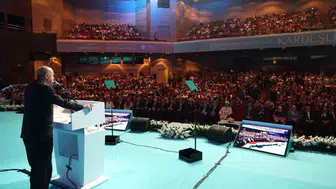 Cumhurbaşkanı Erdoğan: Müslümanların dayanışması barışın teminatıdır