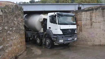 Efeler’deki alt geçit yağmur suyu çalışmaları nedeniyle kapanıyor