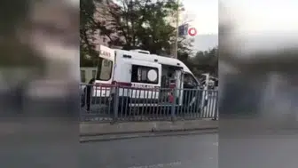 Başakşehir'de motosiklet kazası: Bir kişi hayatını kaybetti, bir kişi yaralı