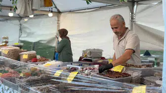 Sincan'da geleneksel yaz festivalinde renkli etkinlikler