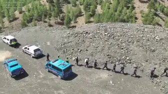 Adana'da drone destekli uyuşturucu operasyonuyla büyük bir ele geçirme gerçekleştirildi