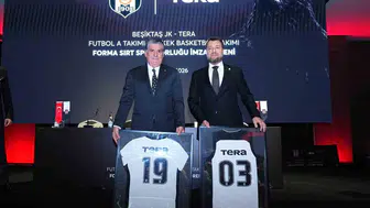 Tera Holding, Beşiktaş JK ile yeni bir sponsorluk anlaşması imzaladı