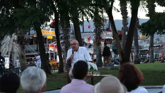 Marmaris'te 30 Ağustos Zafer Bayramı buruk bir ortamda kutlandı