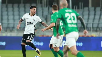 Beşiktaş Avrupa Ligi'nde Zalgiris karşısında galip gelse de geri döndü