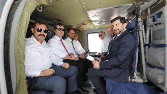 Hatay'da yeniden inşa süreci havadan gözlemlendi