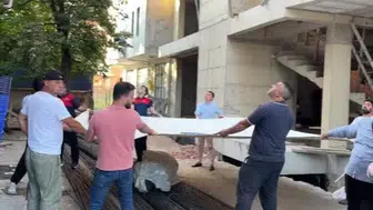 Sinop'ta intihar girişimi sırasında ekipler başarılı bir müdahale gerçekleştirdi