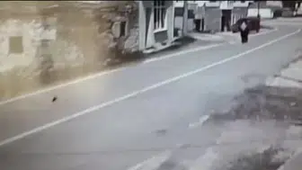 Haymana'da bisikletli çocuğa otomobil çarpması sonucu yaralanma yaşandı