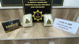 Şanlıurfa'da uyuşturucu operasyonuyla iki kişi tutuklandı