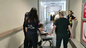 Adıyaman'da bisiklet ve otomobil kazasında 2 çocuk yaralandı