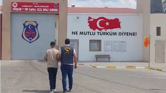 Kırşehir'de 10 yıl hapis cezasıyla aranan kişi jandarma tarafından yakalandı