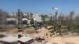 Gazze'de insansız hava aracıyla karakola saldırı: 9 kişi hayatını kaybetti