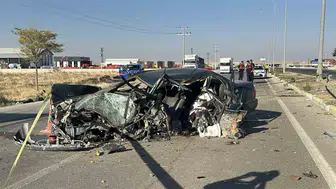 Aksaray’da direksiyon hâkimiyetinin kaybı feci sonuca yol açtı