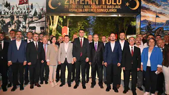 Uşak'ta milli mücadele ve gençlik günleri coşkuyla başladı
