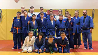 Elif Çetin'in judo serüveni: Hedefi Türkiye ve Balkan şampiyonluğu