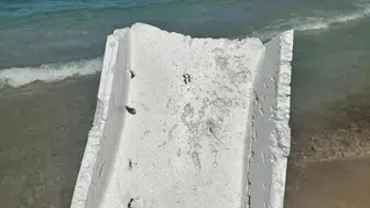 Çeşme'de denizden köpük kutu akıntısı: çevre kirliliği tehlikesi