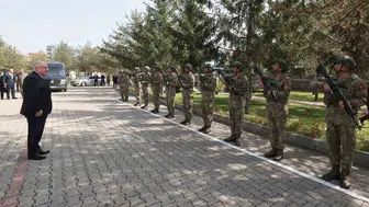 Bakan Güler, Kars’ta 14’üncü Mekanize Piyade Tugay Komutanlığını ziyaret etti