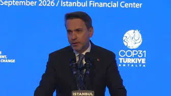 Enerji Bakanı Bayraktar: Türkiye’nin yenilenebilir enerji potansiyeli büyük