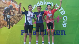 Manisalı sporcular Erzurum'dan 14 madalyayla döndü
