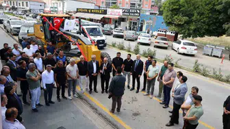 Yahyalı Belediyesi yeni greyder ile hizmet kapasitesini artırıyor