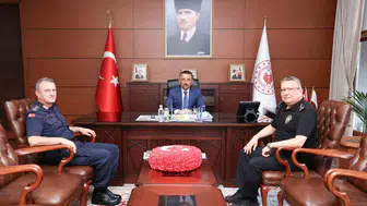 Zonguldak'ta asayiş ve güvenlik toplantısı yapıldı