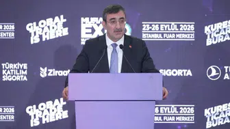 Cumhurbaşkanı Yardımcısı Yılmaz: 2029’da ihracat hedefimiz 450 milyar dolar