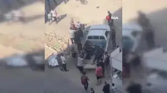 İsrail'in Gazze'deki İHA saldırısında masum hayatlar kaybedildi