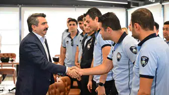 Yıldırım'da zabıta haftası coşkuyla kutlandı