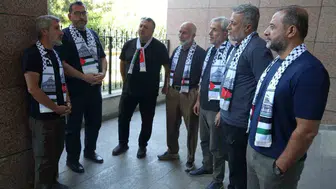 Yaşar Yavuz, Netanyahu'ya karşı Gaziantep'te suç duyurusunda bulundu
