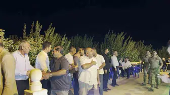 Gercüş'te birlik ve beraberlik için geniş katılımlı yemek etkinliği düzenlendi