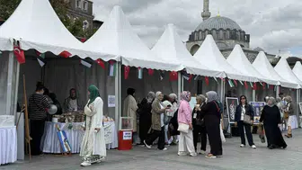 İstanbul’un anneleri Gazze’nin çocukları için bir araya geldi