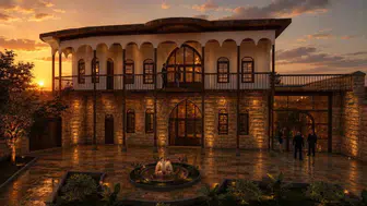 Kahramanmaraş'ta tarihi Çiftaslan Konağı restore ediliyor