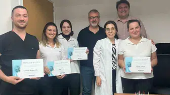 Burtom Sağlık Grubu, fizyoterapistleri unutmadı
