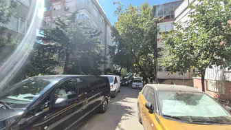 Maltepe'de inşaat nedeniyle ana artere dolmuş trafik sorunu