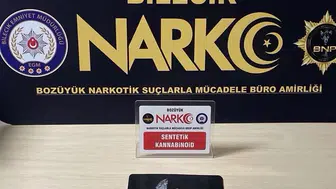 Bilecik'te narkotik operasyonu: Uyuşturucu madde bulunduran bir kişi gözaltına alındı