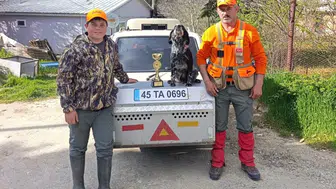 Sarıgöllü avcı Ethem Tolga Karataş, milli takıma seçildi