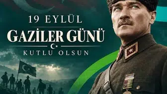 Gaziler Günü'nde başkan dere'den anlamlı mesaj