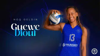 Aydın büyükşehir belediyespor, Guewe Diouf ile güçlendi