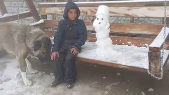 Rize’nin tahpur yaylasında eylül sürprizi: Kış manzaraları