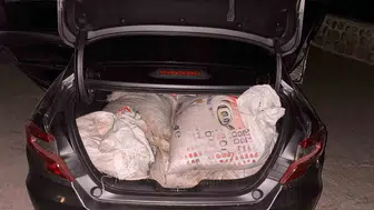 Siirt’te 300 kilo fıstık çalan hırsızlar suçüstü yakalandı