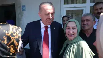Cumhurbaşkanı Erdoğan rize buluşmasında hemşerileriyle bir araya geldi