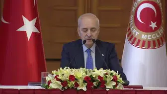 TBMM Başkanı Kurtulmuş: Terör örgütünün silah bırakma süreci kontrol ediliyor
