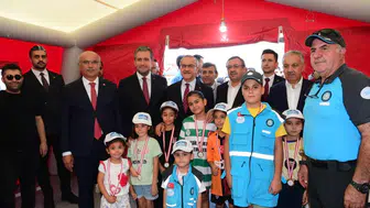 Malatya’da çocukların sağlıklı yaşamı için büyük etkinlik