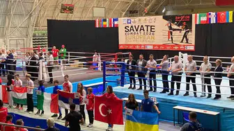Kütahyalı sporcu Elif Kaya Avrupa ikincisi oldu