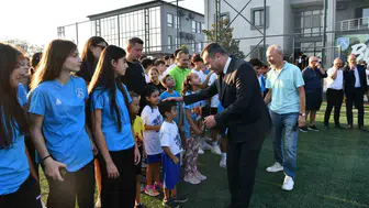 Balıkesir'de yaz spor okulları kapanış töreni coşkuyla kutlandı