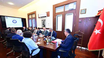 Eskişehir'de üniversitelerde huzur ve güvenlik toplantısı yapıldı